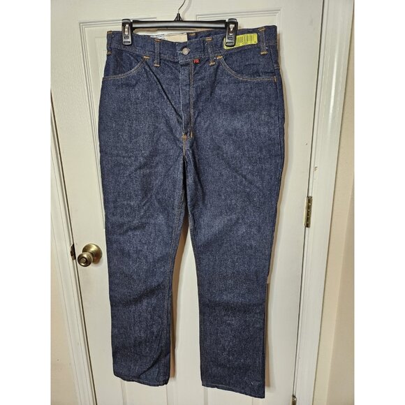 Vintage INDURA By  WESTEX  36x31 USA 90s Straight Leg Flame Resistant - Picture 1 of 13
